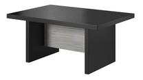 Žurnalinis staliukas Idzczak Meble, juoda sp./pilka sp., 110 cm x 68 cm x 45 cm
