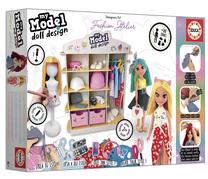 Siuvimo rinkinys Educa My Model Doll Design, įvairių spalvų