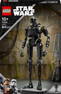 Prekė su pažeista pakuote. Konstruktorius LEGO® Star Wars K-2SO™ sargybos droidas 75434, 845 vnt.