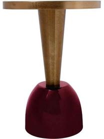Kavos staliukas Kayoom Art Deco 225, aukso sp./violetinė sp., 40.5 cm x 40.5 cm x 56 cm