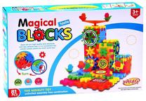 Konstruktorius Magical Blocks, 81 vnt.