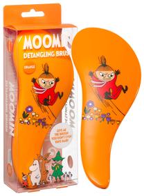 Plaukų šepetys Moomin, oranžinė sp.
