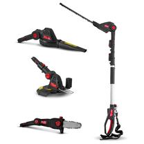 Dārza instrumentu uzlāde. 4 in 1 Elem Garden Technic, 20V lite