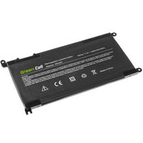 Sülearvutiaku Green Cell DE126, 3.68 Ah, LiPo