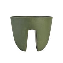 Balkoninis vazonas Domoletti M-12E30, spw, Ø 30.5 cm, žalia sp.