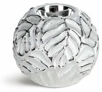 Svečturis Miriam 01, 10 cm, sudraba krās.