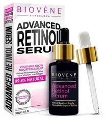 Veido serumas Biovene Advanced Retinol, 30 ml