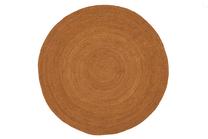 Ковер Fanni K Home Stories Rauha, walnut brown цв., 150 см x 150 см