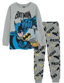 Пижамы, классическая, для мальчиков Cool Club Batman LUB2710637-00, серый цв., 128 см