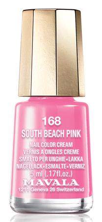 Nagų lakas Mavala Mini Color, south beach pink, 5 ml