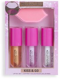 Kosmētikas komplekts sievietēm Makeup Revolution London Kiss & Go, 18 ml