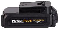Аккумулятор Powerplus, 18 В, li-ion, 1500 мАч