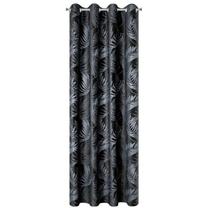Nakts aizkari ZKKP-01, zila krās./melna krās., 140 cm x 250 cm