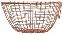 Korv Homla Denali 730856, metall, 32 cm x 32 cm, punane v./oranž v.