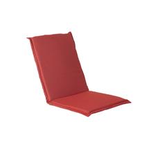 Lauko kėdės pagalvėlė Home4you Summer T1130873, raudona sp., 90 x 42 cm