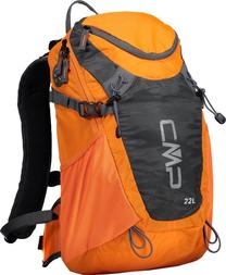 Turistinė kuprinė CMP Katana, antracito sp./oranžinė sp., 22 l