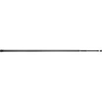 Piederumi Luxfish Grab Bar 70412, 220 cm, 2.2 m, melna krās.