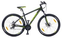 Dviratis kalnų Merida Big Seven 20-MD, 27.5 ", 17'' rėmas, juoda sp./žalia sp.