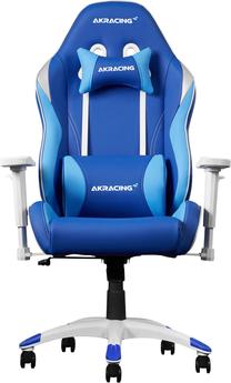Žaidimų kėdė AKRacing California Tahoe, mėlyna