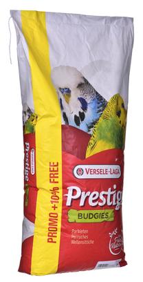 Sausa pārtika Versele-Laga Prestige Budgies, maziem papagaiļiem, 20 kg
