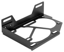 Skysčio aušinimo sistemos priedas SilverStone FDP01 VRM cooling fan adapter bracket, 14.2 cm, juoda sp.