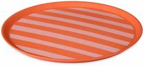 Väike taldrik Koziol Nora, 25.5 cm, plastik, oranž v.