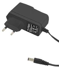 Adapteris Qoltec 5.5 mm x 2.5 mm, Euro, melna krās.