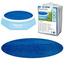 Baseino apdangalas Bestway FlowClear, 210 cm