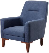 Krėslas Hanah Home Liones 867UNQ1078, tamsiai mėlyna sp., 76 cm x 70 cm x 93 cm
