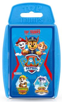Kāršu spēle Winning Moves Top Trumps Paw Patrol