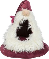 Namelis katei Trixie Xmas Gnome, bordo sp., 45 cm x 45 cm