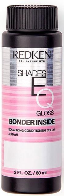 Kраска для волос Redken Shades EQ Gloss Bonder Inside, platinum ice цв., 09V, 60 мл