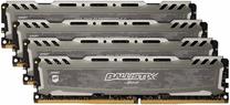 Operatyvioji atmintis (RAM) Crucial Ballistix Sport LT Gray BLS4K4G4D240FSB, DDR4, 16 GB, 2400 MHz
