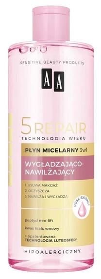 Micelārais ūdens Oceanic Micellar Liquid 3in1, 400 ml