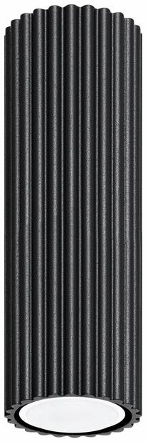 Valgusti lagi Sollux Karbon 20, GU10, 1 x 10 W, must v. / must v.