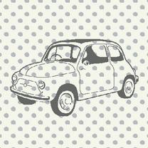 Vaip Domoletti Sevilla SEV/6657/6S13, valge v./hall v., 80 cm x 150 cm