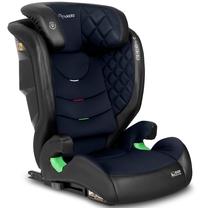 Automobilinė kėdutė Nukido Louis, mėlyna sp./juoda sp., 100 - 150 cm
