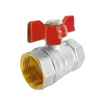 Ventilis MT 40932, taisns, ūdens patēriņa regulēšanai, 3/4 collas – iekšējā vītne