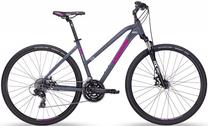 Велосипед шоссе Head I-Peak I, 28 ″, 18" рама, розовый цв./серый цв.