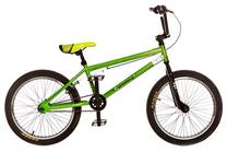 Velosipēds bmx Grunberg, 20 ", zaļa krās.