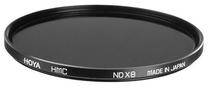 Filtras Hoya ND8 HMC, Neutraliai pilkas, 77 mm