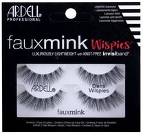 Mākslīgās skropstas Ardell Faux Mink Wispies, 4 gab., melna krās.
