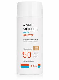 Priemonė įdegio priežiūrai veidui Anne Möller Aqua Non Stop SPF50+, 75 ml
