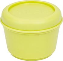 Konteiners pārtikai Milan, 0.25 l, 10 cm x 10 cm, dzeltena krās.
