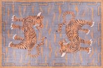 Kilimas Conceptum Hypnose Opus Chenille AL 320, įvairių spalvų, 310 cm x 210 cm