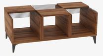 Kavos staliukas Kalune Design Vosges, pušies sp, 100 cm x 50 cm x 40 cm