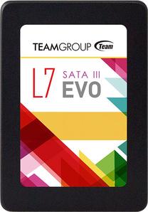 Kietasis diskas (SSD) Team Group T253L7060GTC101, 2.5", 60 GB