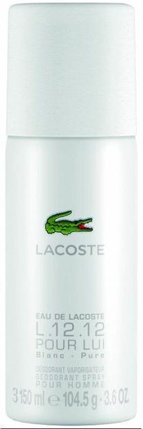 Vīriešu dezodorants Lacoste, 150 ml