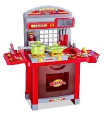 Игровая кухня Tommy Toys, красный цв.