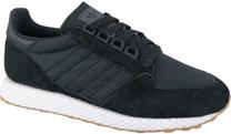 Sporta apavi Adidas Forest Grove, balta krās./melna krās., 43.5